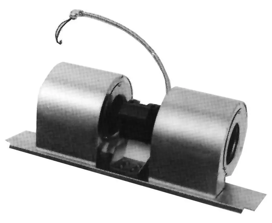 18 Hx Blower Assembly 1