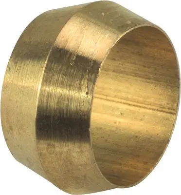 Proplus&Reg; Brass Compression Sleeve, 3-8 In. 1
