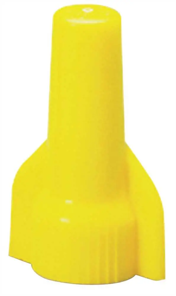 Wiregard Twist On Wire Connector 500 Pack Yellow 1