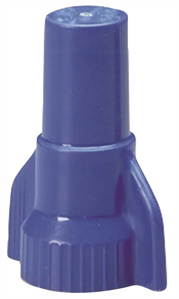 Wiregard Twist On Wire Connector Blue 100 Pack 1