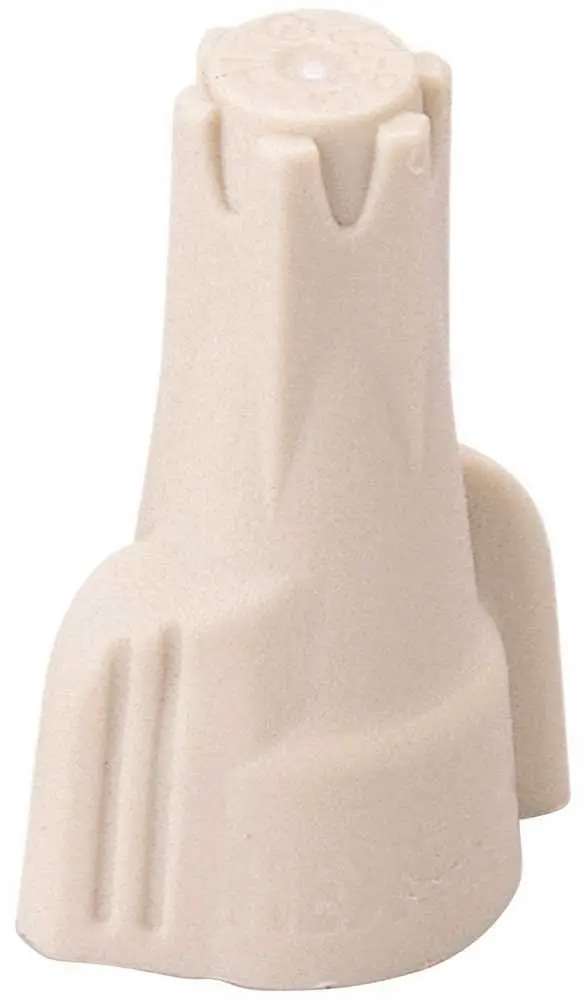 Hex Lok Multi Range Wire Connectors Tan 500 Pack 1