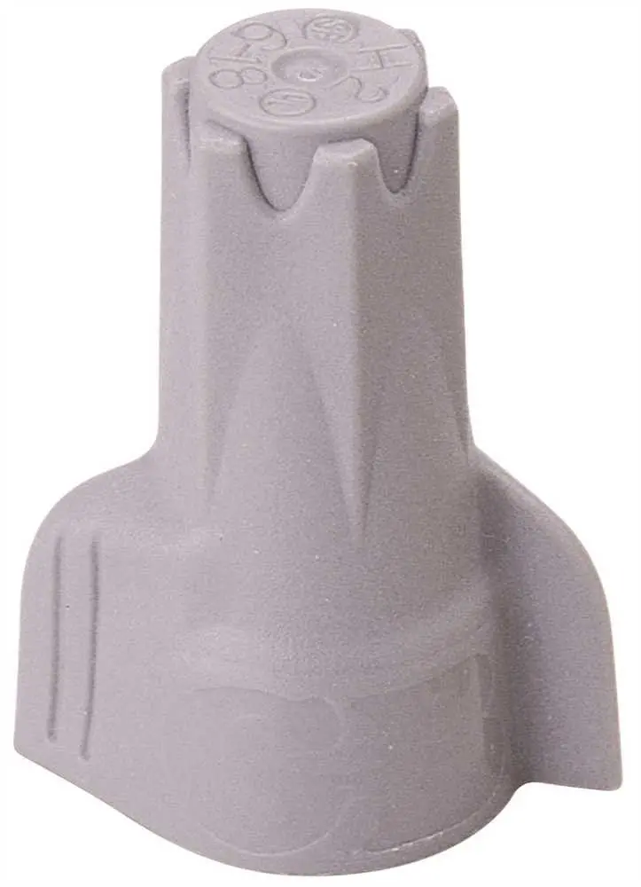Hex Lok Multi Range Wire Connectors Gray 250 Pack 1