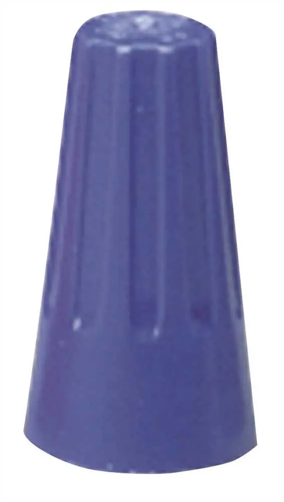 Wiregard Screw On Wire Connector Blue 100 Pack 1