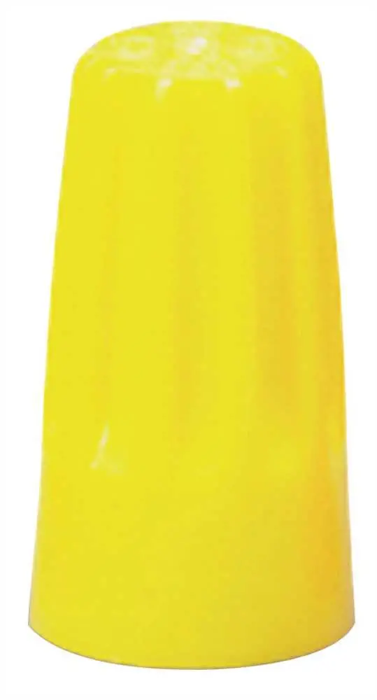 Wiregard Screw On Wire Connector Yellow 100 Pack 1