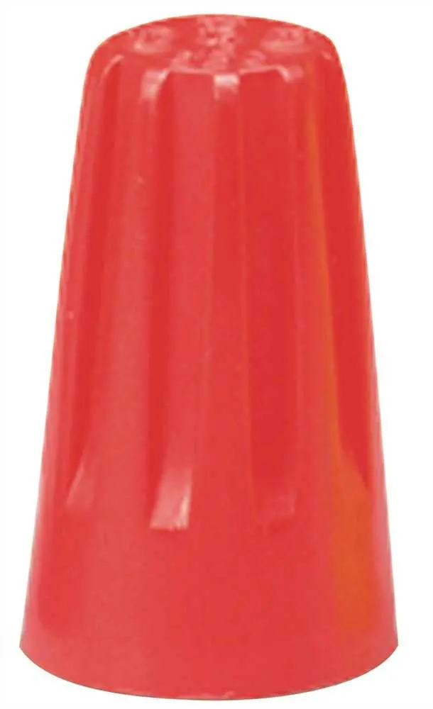 Wiregard Screw On Wire Connector Red 100 Pack 1