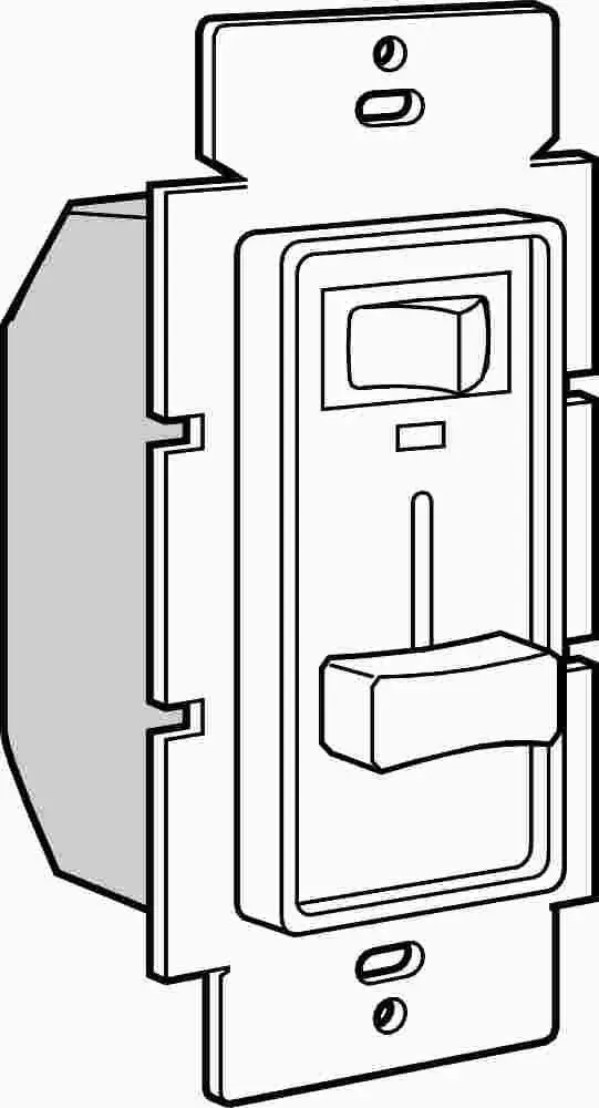 Dimmer 700 Watt 1 To 3 Way White 1