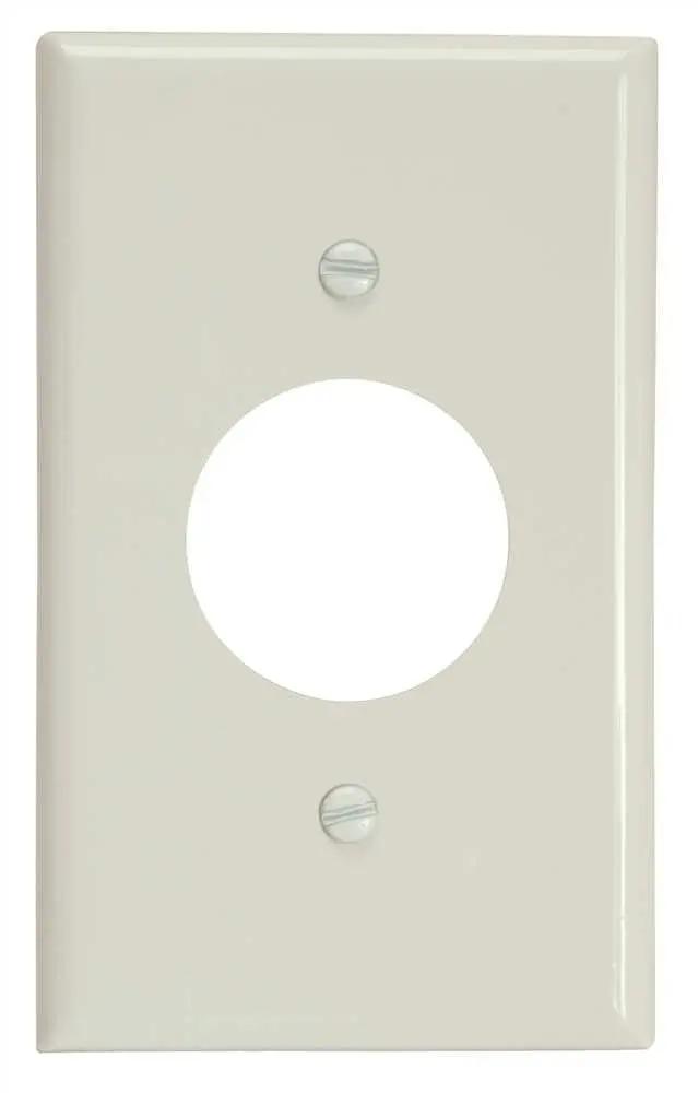 Standard A-C Plate White 1