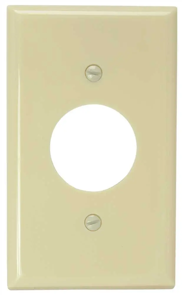 Standard A-C Plate Ivory 1