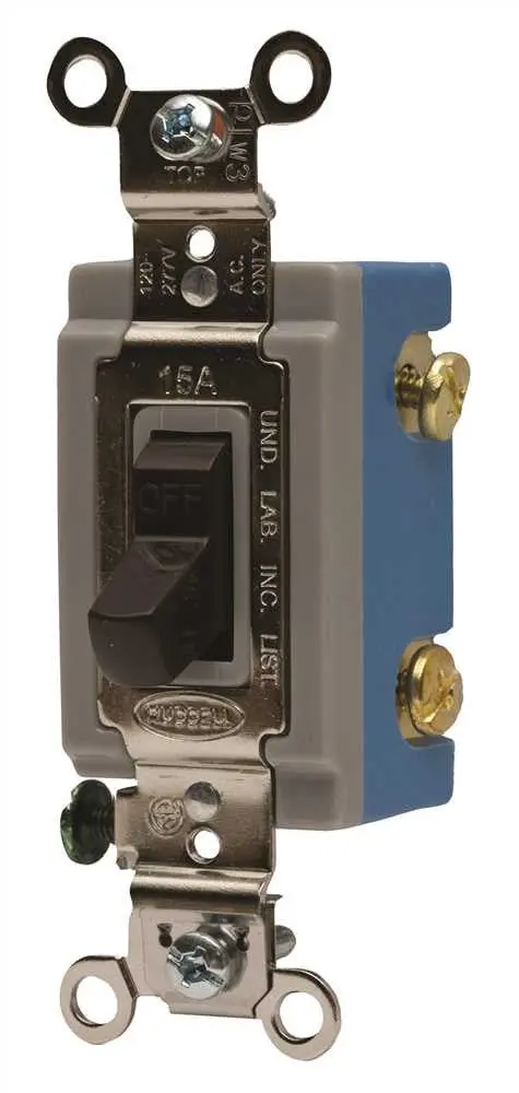 Specgrade Single Pole 15 Amp Ac Switch Ivory 1