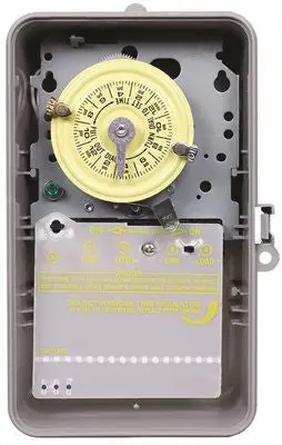 Time Clock 24 Hour Dpst 208 Volt To 277 Volt 1