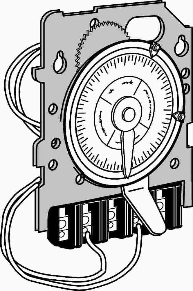 T101 Mechanism Only 1