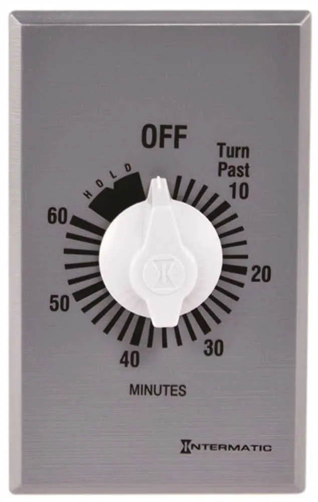 Intermatic Auto-Off Timer 60 Minute 1