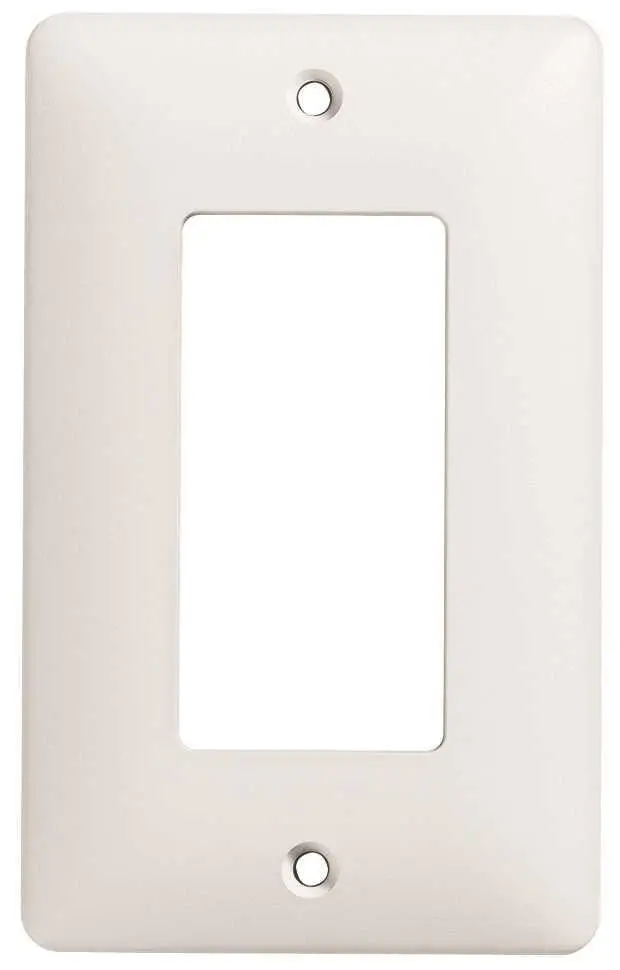Masque 1 Gang Toggle Decorator Wallplate 1
