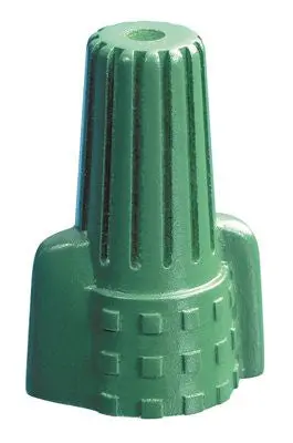 Wing Type Wire Connectors 500 Per Bag Green 1