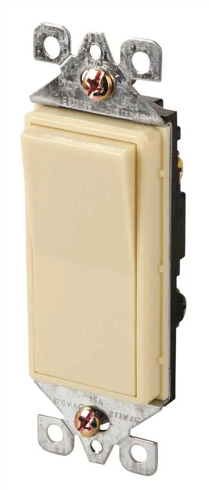 Deco 3 Way Switch Almond 1