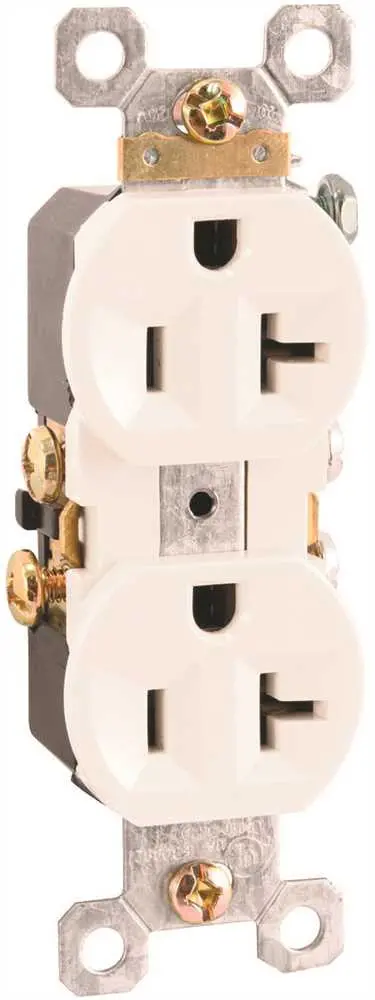 Duplex Receptacle 20 Amps Almond 1