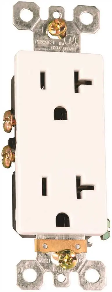 Decorator Receptacle 20 Amps 1
