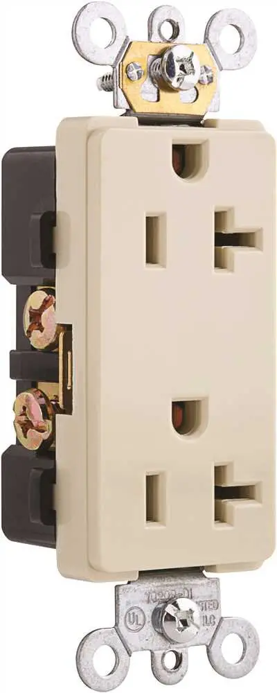 Decorator Receptacle 20 Amps 1