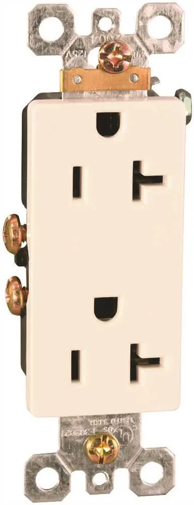 Decorator Receptacle 20A 1