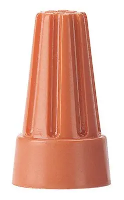 Wire Connector 500 Per Box Orange 1