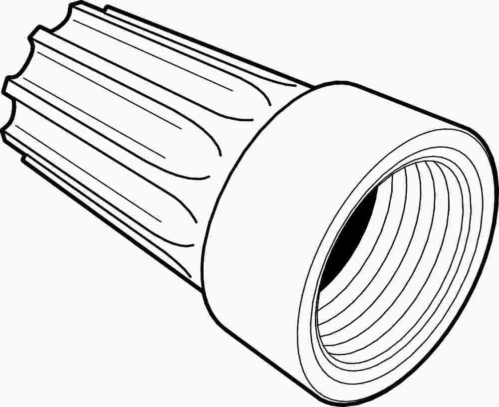 Red Copper Wire Nut (500 Bg) 1