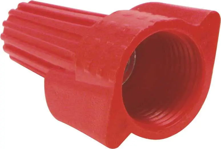 Copper-Only Wing-Type Wire Connectors, Red, 500 Connectors Per Bag 1