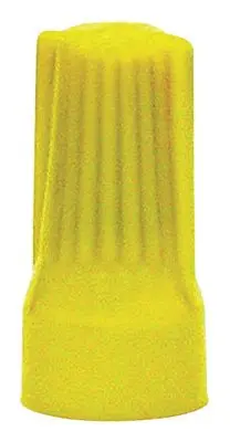 Soft Cap Wire Connector Yellow 500 Per Bag 1
