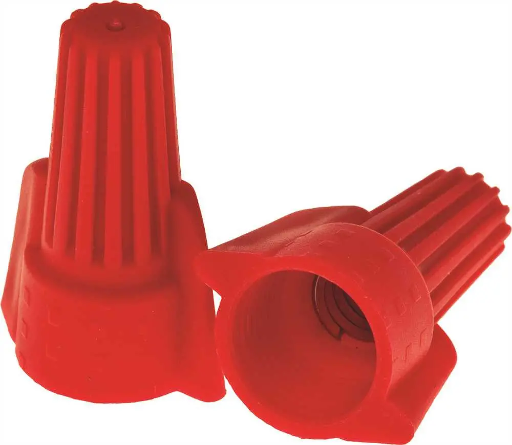 Preferred Industries&Trade; Wing-Type Wire Connector, Red, 100 Per Box 1