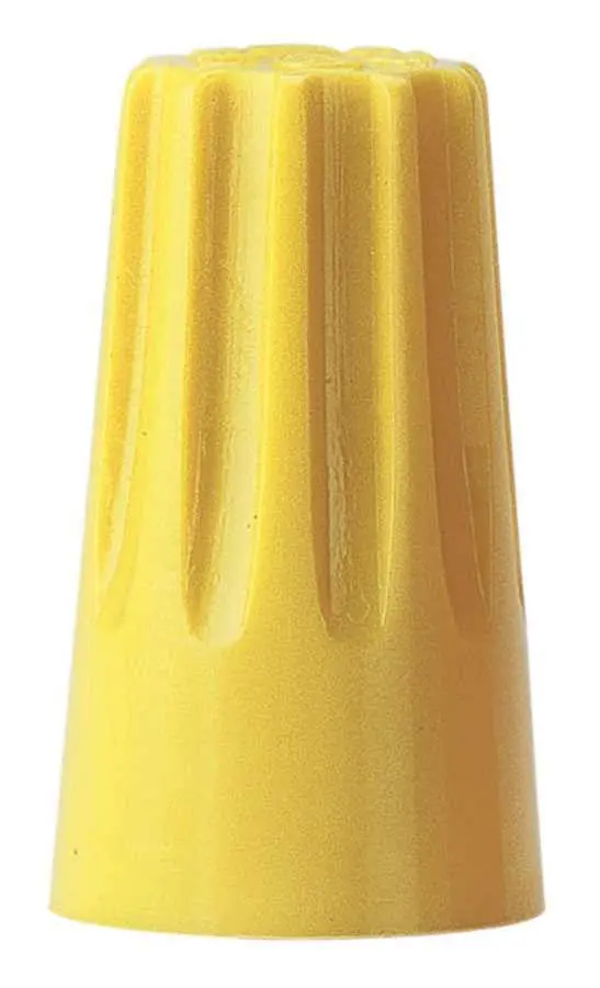 Preferred Industries&Trade; Wire Connector, Yellow, 100 Per Box 1