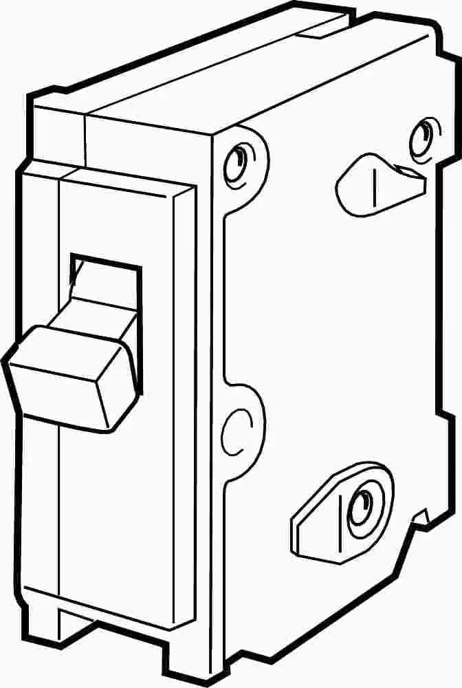 Qp Plug In 1 Pole Breaker 15 Amp 1