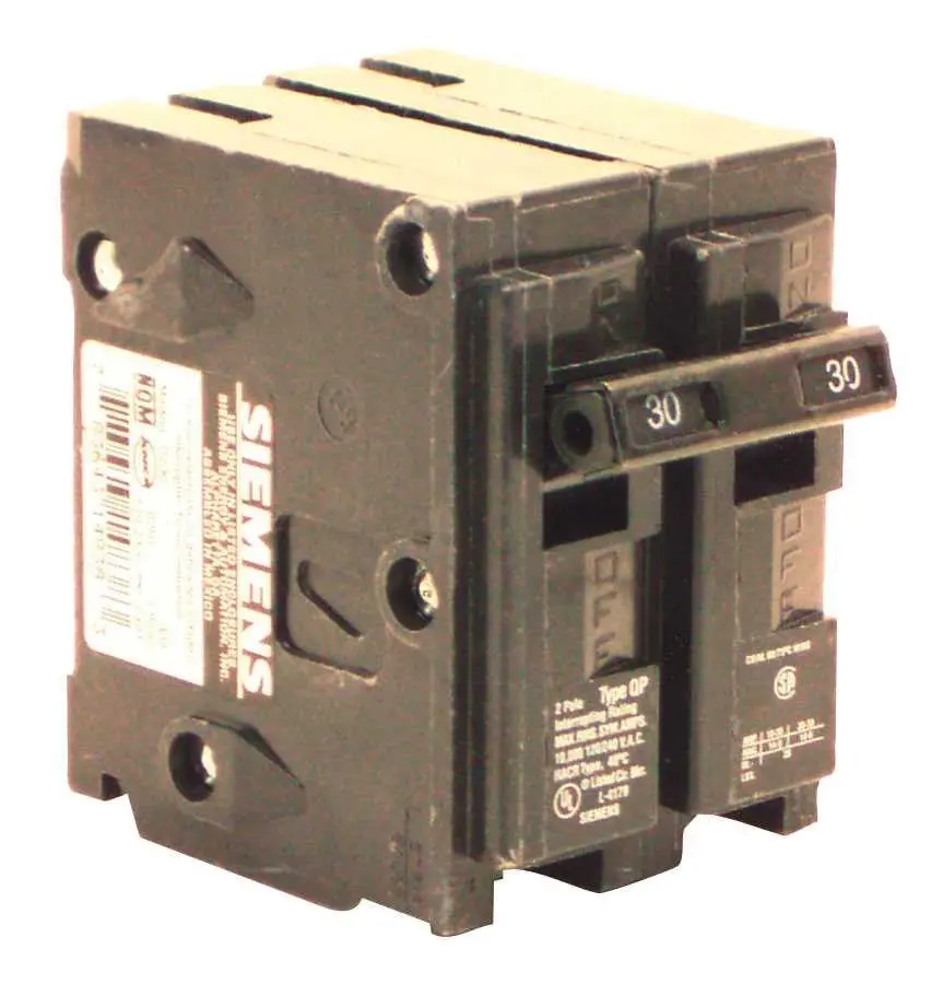 Qp Plug In 2 Pole Breaker 30 Amp 1