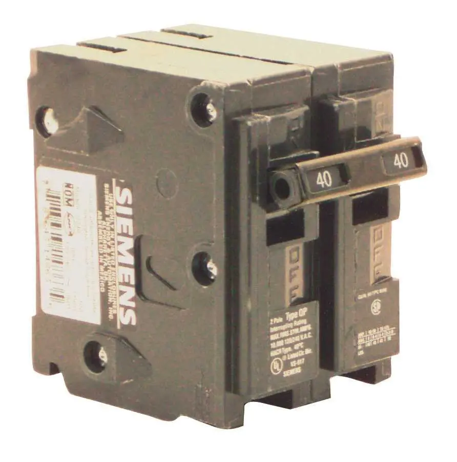 Qp Plug In 2 Pole Breaker 40 Amp 1