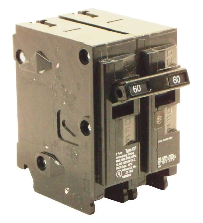 Qp Plug In 2 Pole Breaker 60 Amp 1