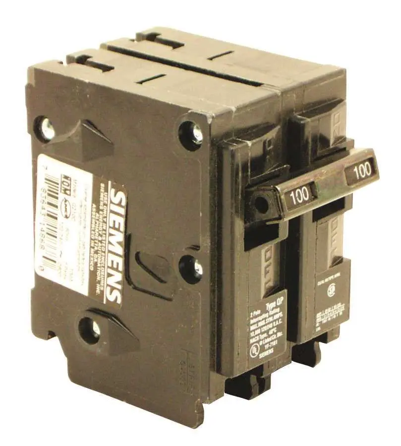 Qp Plug In 2 Pole Breaker 100 Amp 1