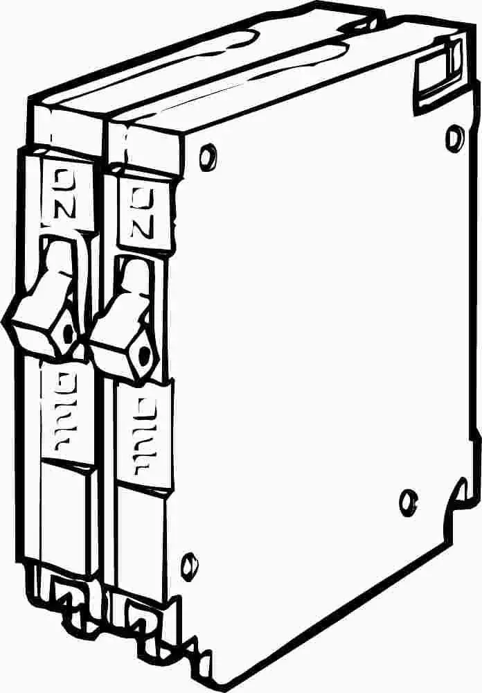 Qt Plug In 2 Single Pole Twin Breakers 15 Amps 1