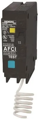 Qaf Plug In Arc Fault Breaker 1 Pole 15 Amp 1