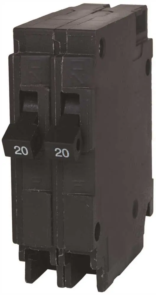 Qp Plug-In Twin Breaker 2X 15A 1-Pole 1