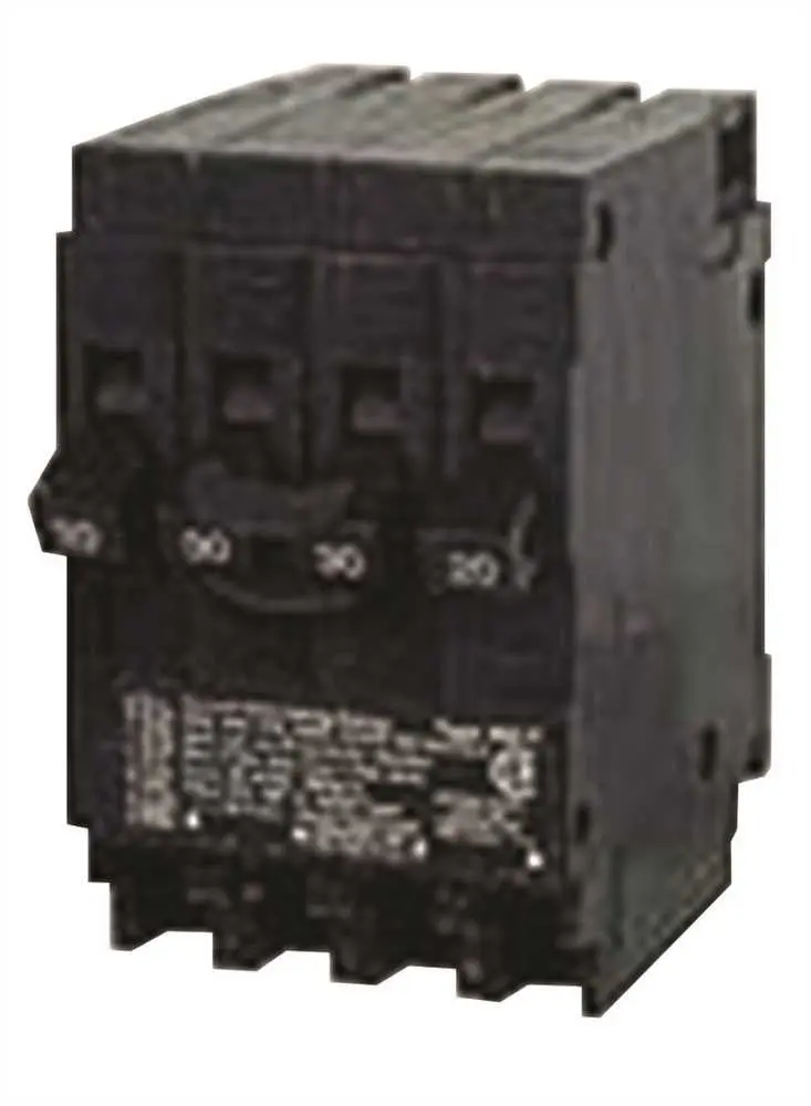 Qt Triplex Breaker Two 20 Amp 1 Pole And One 30 Amp 2 Pole 1
