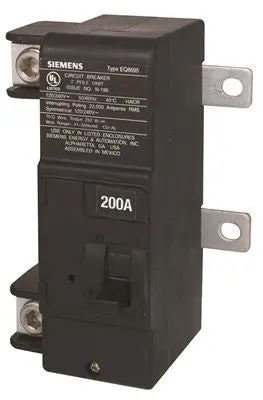 Main Breaker 200A 1