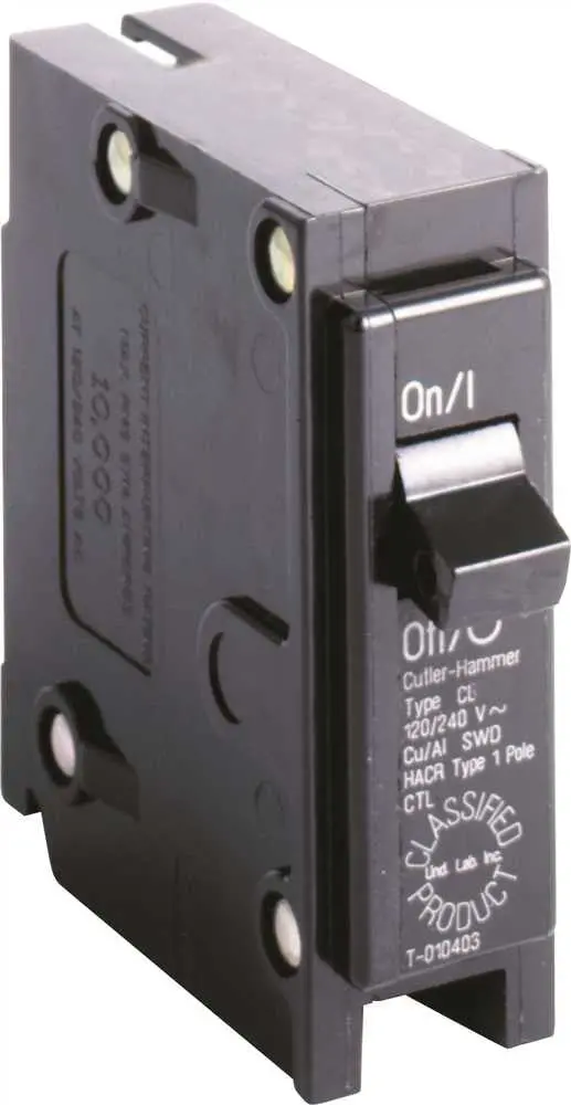 Cl Series 1 Pole Classified Breaker 15 Amps 1