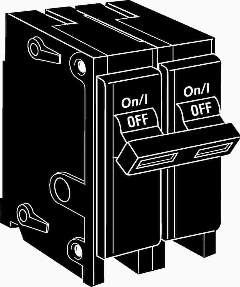 Cl Series 2 Pole Classified Breaker 15 Amps 1