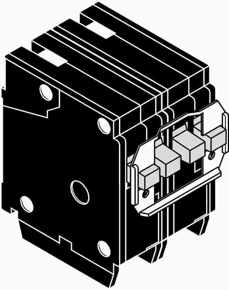 Bq Quad Breaker Two 2 Pole 40A It 1