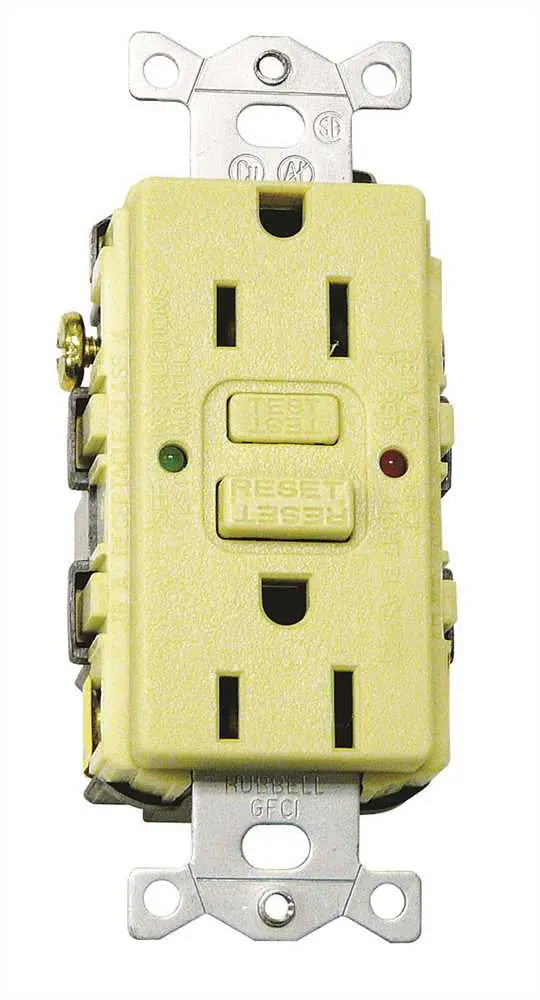 Gfci Self Test 15A Commercial Grade White 1