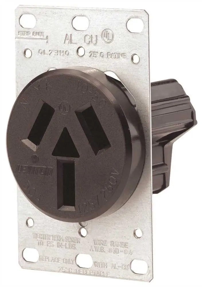 Range Receptacle 50 Amp 1