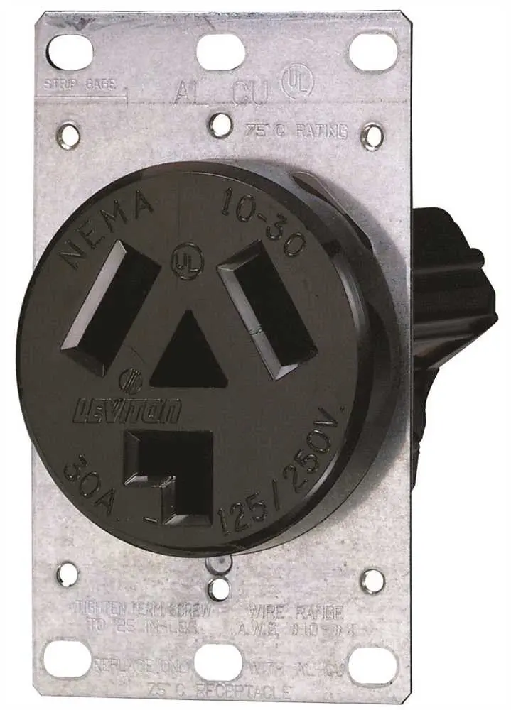 Dryer Receptacle 30 Amps 1