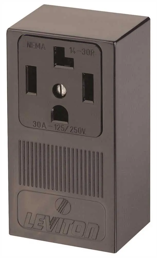 Dryer Receptacle Surface Mount 30 Amps 1