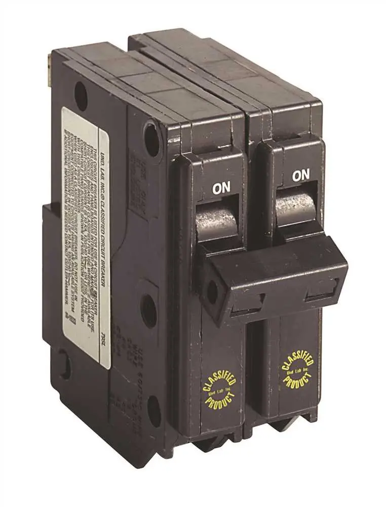Chq Series 2 Pole Classified Breaker 20 Amp Square D 1