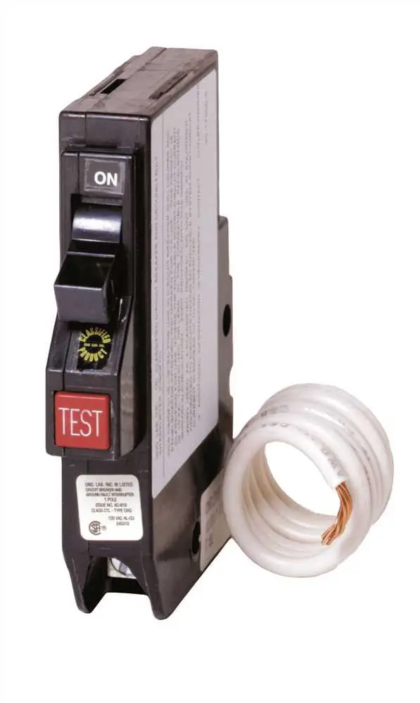 Chq Series 1-Pole Classified Gfci Breaker 15A Sqd 1