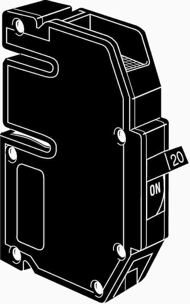 Zin Breaker Q20 1P 20 Amp 1