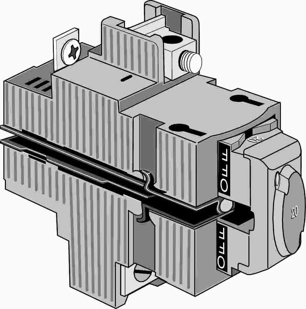 Pushmatic Compatible Double-Pole Breaker 1